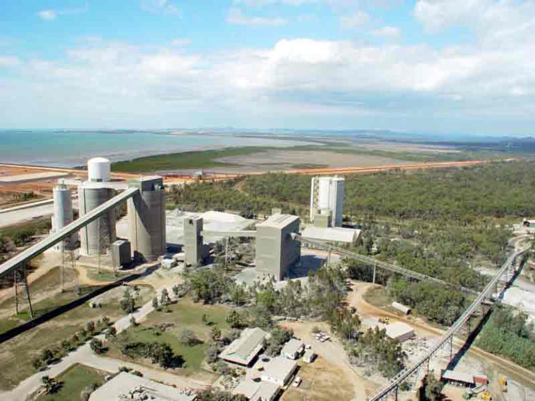 Cement Australia Fishermans Landing Plant