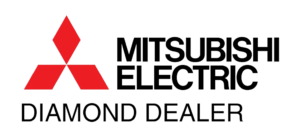 Mitsubishi Diamon Dealer logo