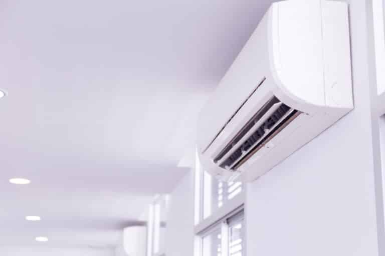 Residential air conditioner installation