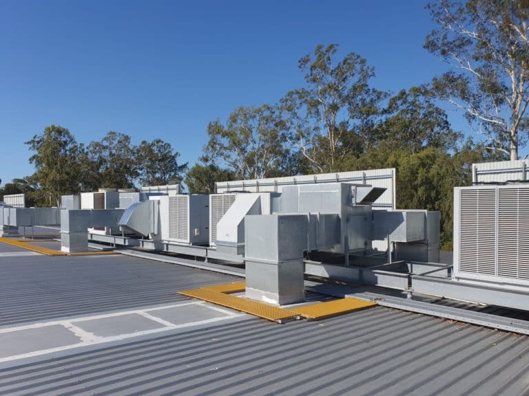commercial air conditioning system installation in Gladstone QLD