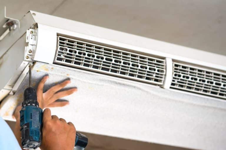 under ceiling air conditioning unit