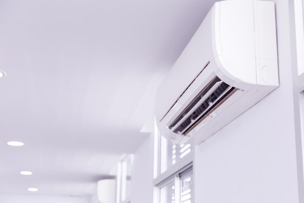 Air Conditioning Unit In A Room