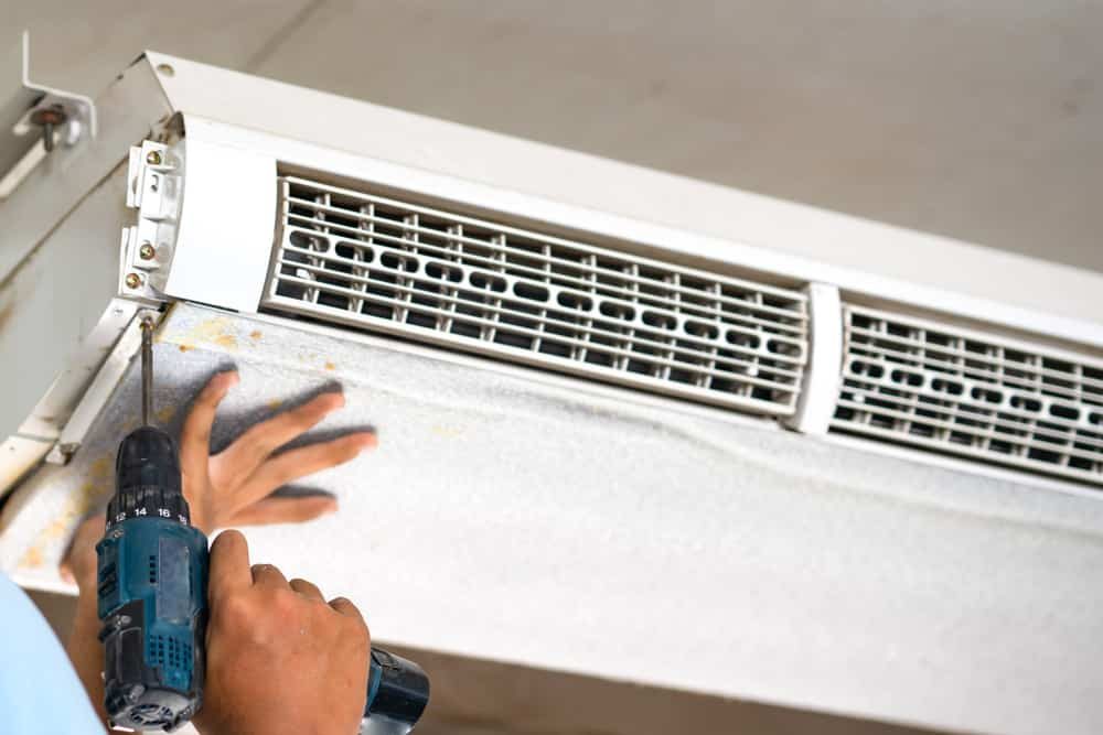 Repairing Air Condition — Gladstone Refrigeration & Air Conditioning in Gladstibe, QLD