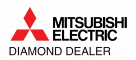 Mitsubishi Diamon Dealer logo